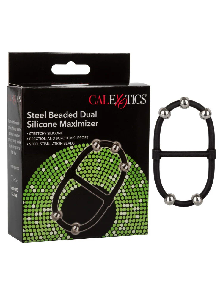 Stainless Steel Beaded Dual Maximizer - Image 3