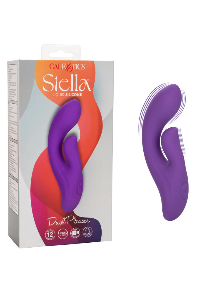 Stella Liquid Silicone Dual Pleaser - Image 2