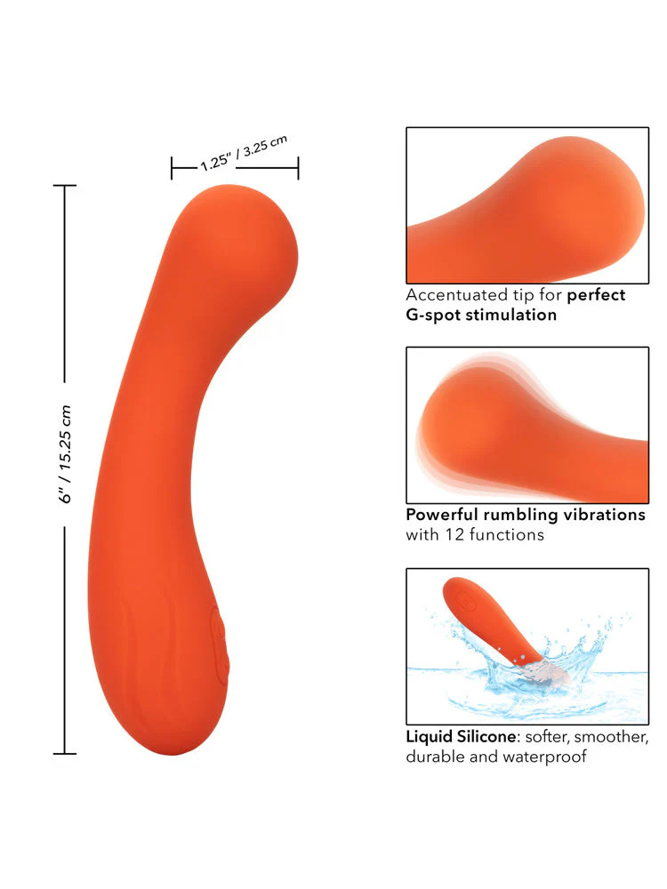 Stella Liquid Silicone G-Wand Vibrator - Image 3