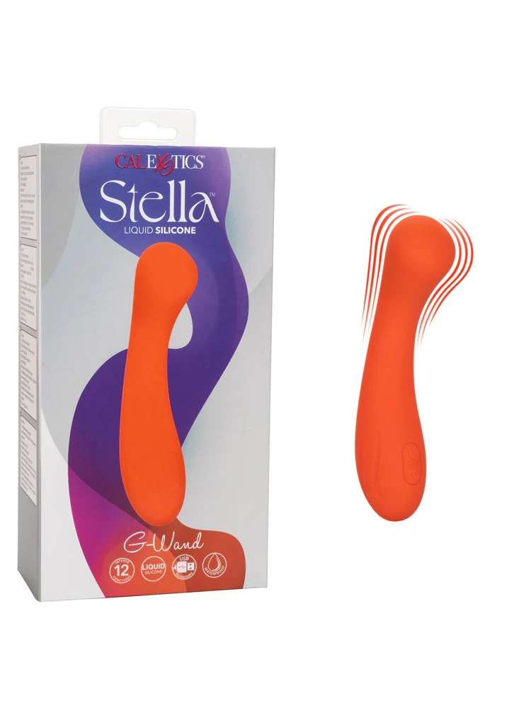 Stella Liquid Silicone G-Wand Vibrator - Image 4