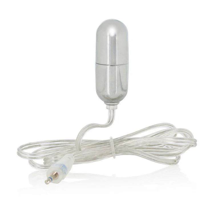 Sterling The Mini Silver Clitoral Bullet