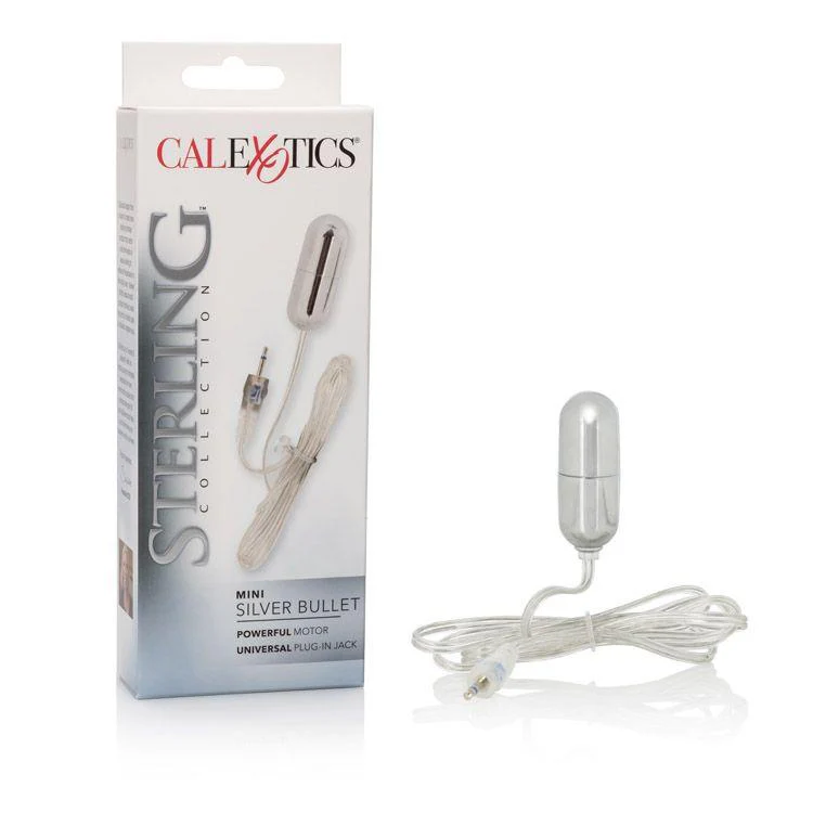 Sterling The Mini Silver Clitoral Bullet - Image 2