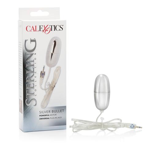 Sterling The Silver Clitoral Bullet - Image 2