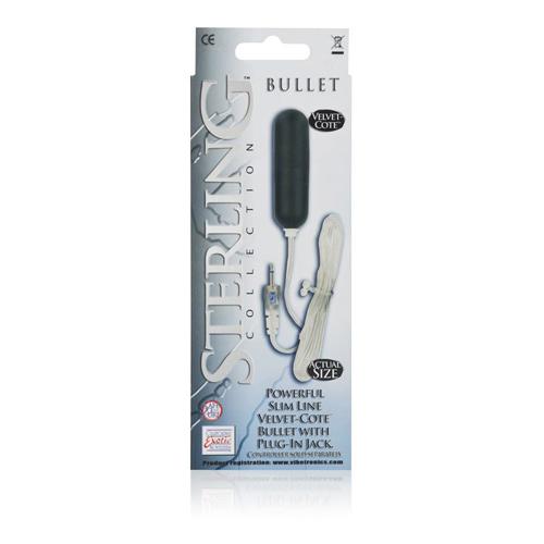 Sterling The Slimline Velvet-Cote Bullet - Image 3