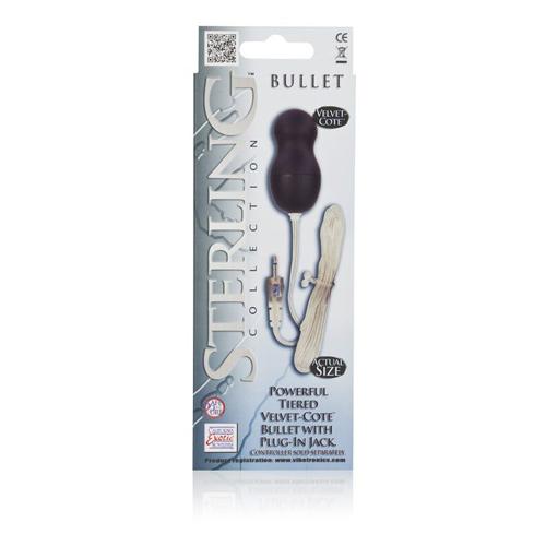 Sterling The Tier Velvet Cote Bullet - Image 3