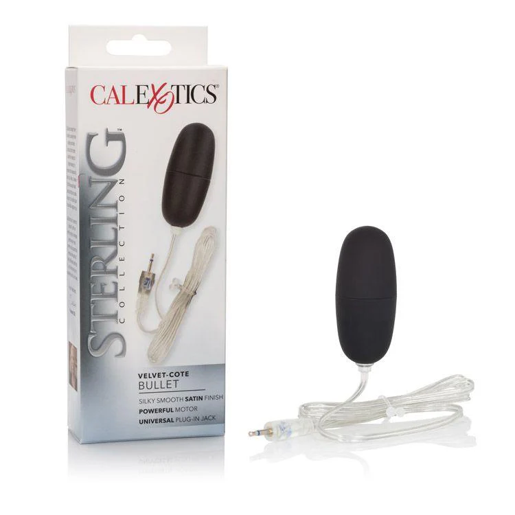 Sterling Velvet-Cote Clitoral Bullet - Image 2