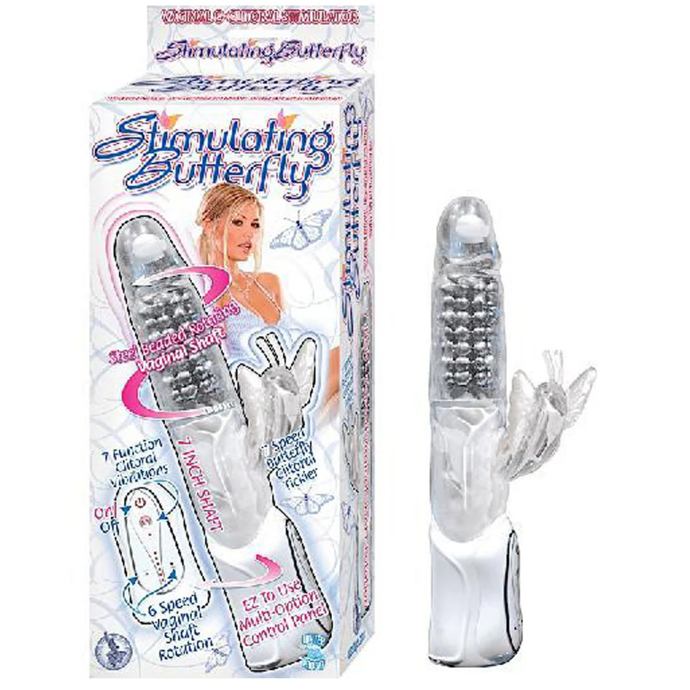 Stimulating Butterfly Rabbit Vibrator - Image 4