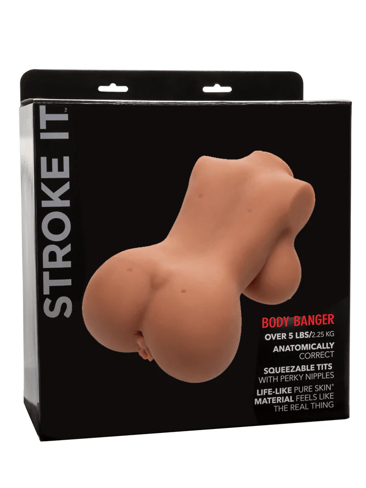Stroke It Body Banger Masturbator - Image 5
