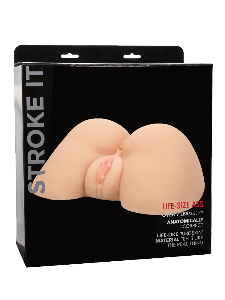 Stroke It Life Sized Ass Masturbator - Image 5