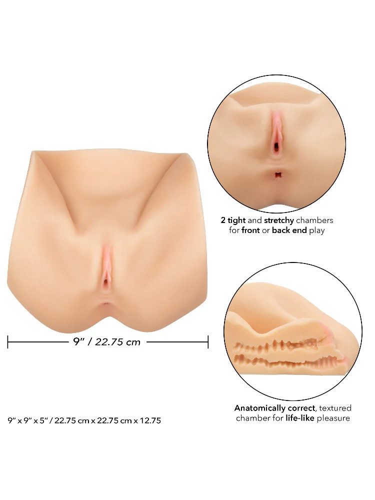 Stroke It Life Sized Pussy Masturbator - Image 3