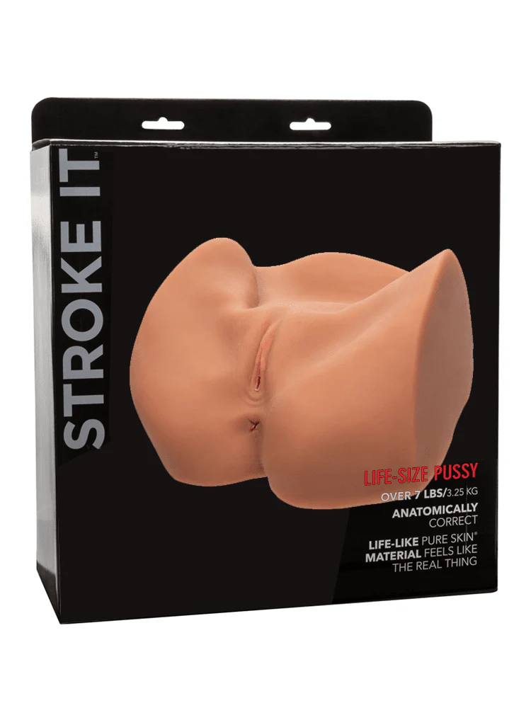 Stroke It Life Sized Pussy Masturbator - Image 5