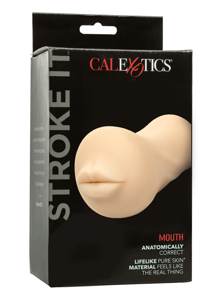 Stroke It Mouth Pocket Pussy - Image 2