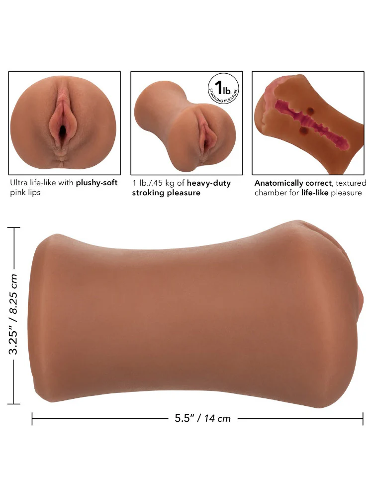 Stroke It Tight Pussy Realistic Stroker - Image 6