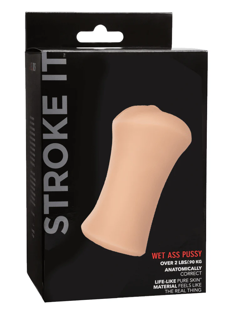 Stroke It Wet Ass Pussy Realistic Masturbator - Image 2