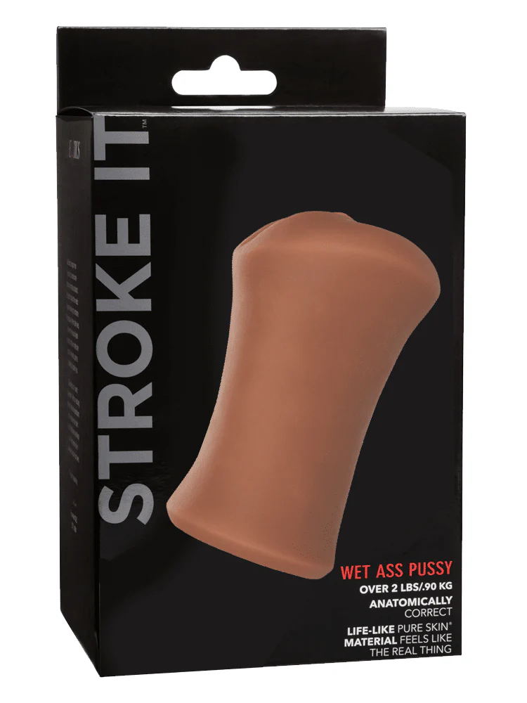 Stroke It Wet Ass Pussy Realistic Masturbator - Image 5