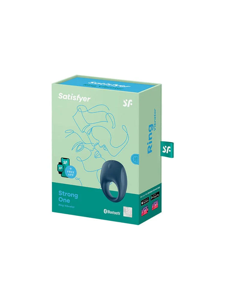 Strong One Connect App Silicone Penis Ring - Image 4