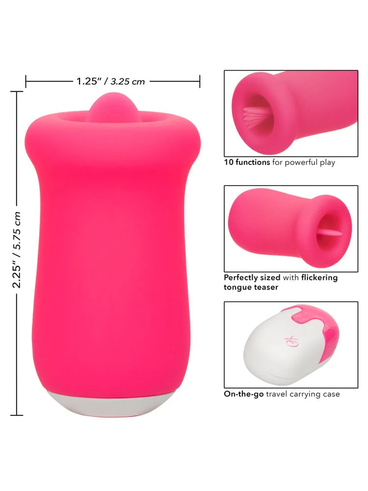 Sugar Craze Flickering Tongue Stimulator - Image 2
