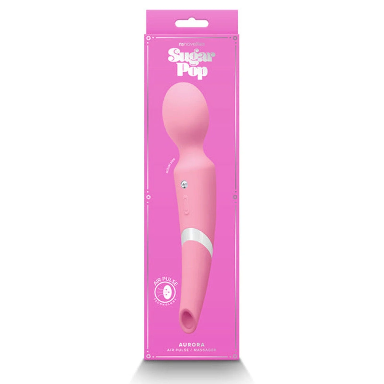 Sugar Pop Aurora Air Pulse Wand Massager - Image 2