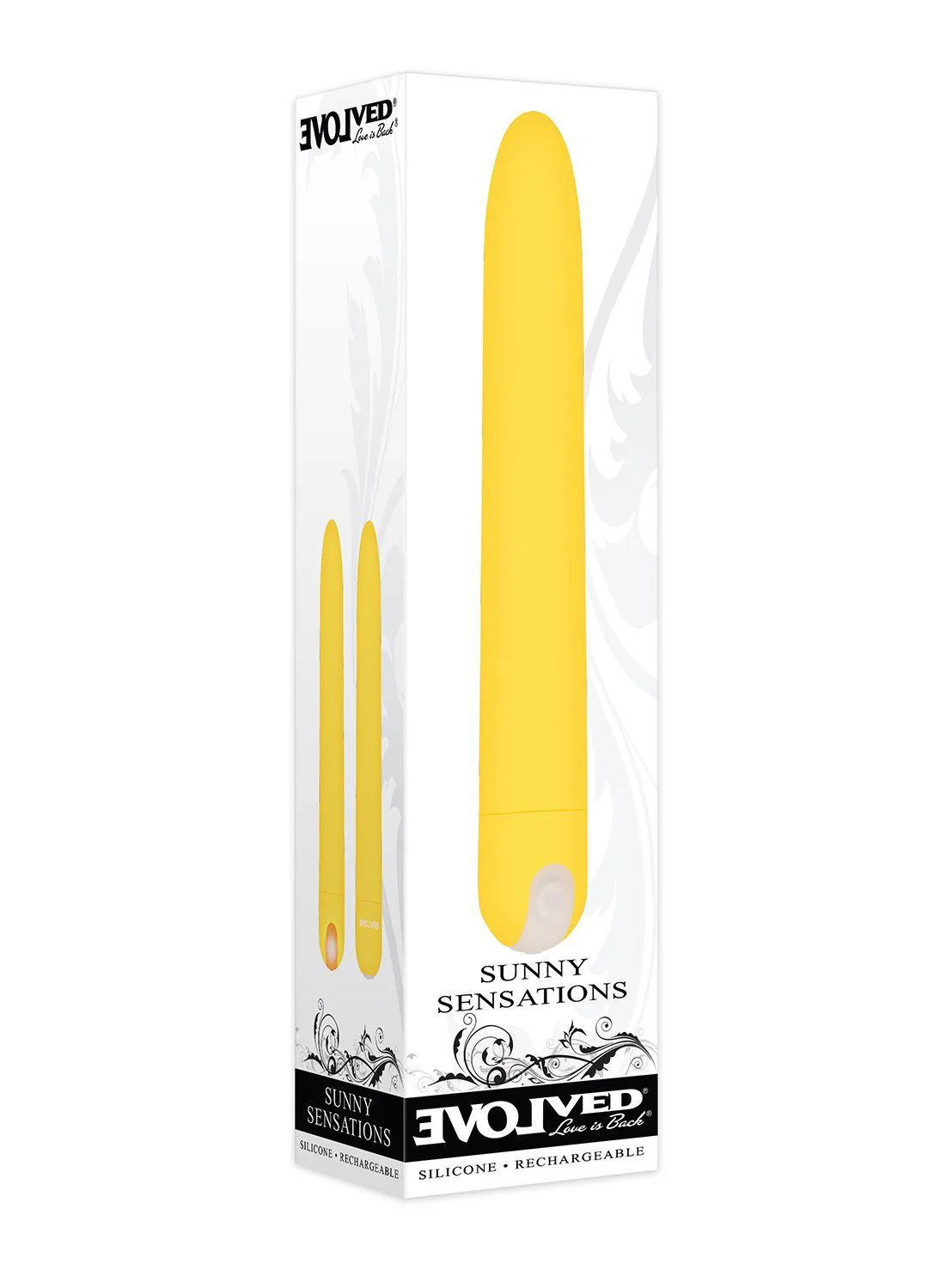 Sunny Sensations Rechargeable Vibrator - Image 2
