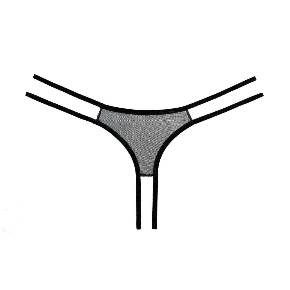 Adore Sweet Honey Crotchless Lace Panty - Image 2