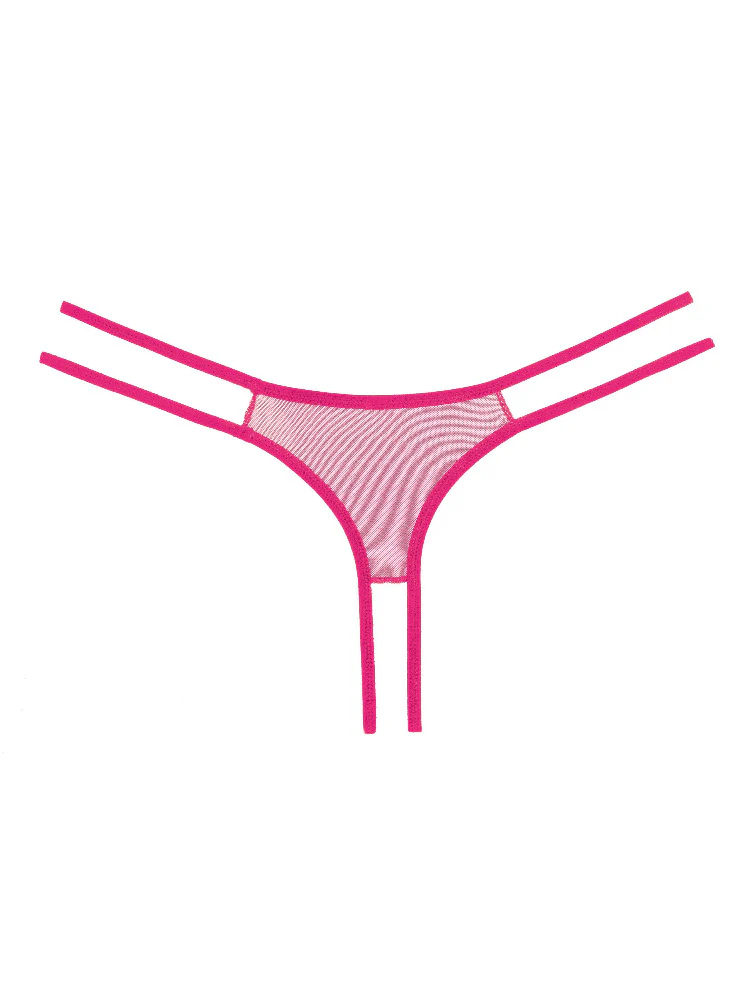 Adore Sweet Honey Crotchless Lace Panty - Image 4