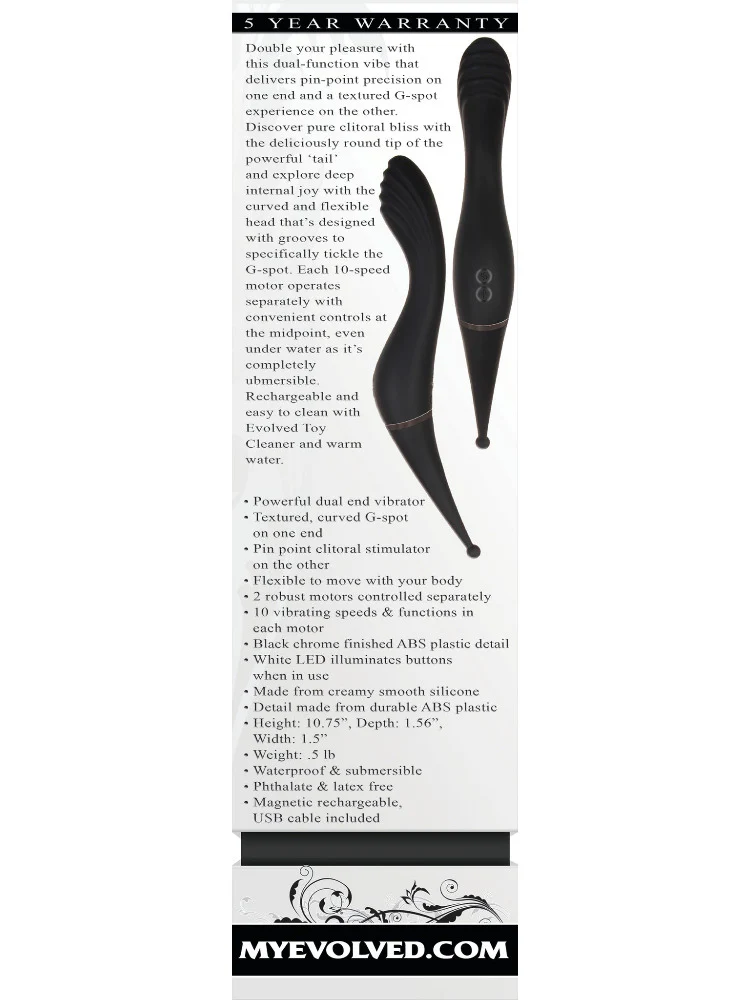 Tantalizing Teaser G-Spot Vibrator - Image 4