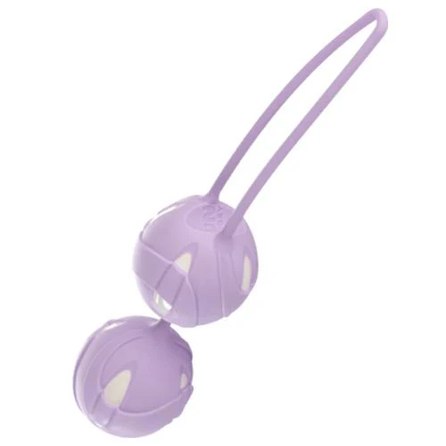 Teneo Duo Silicone Weighted Kegel Balls - Image 3