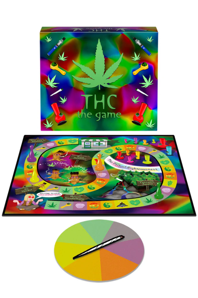 THC An Adult Cannabis Board Game