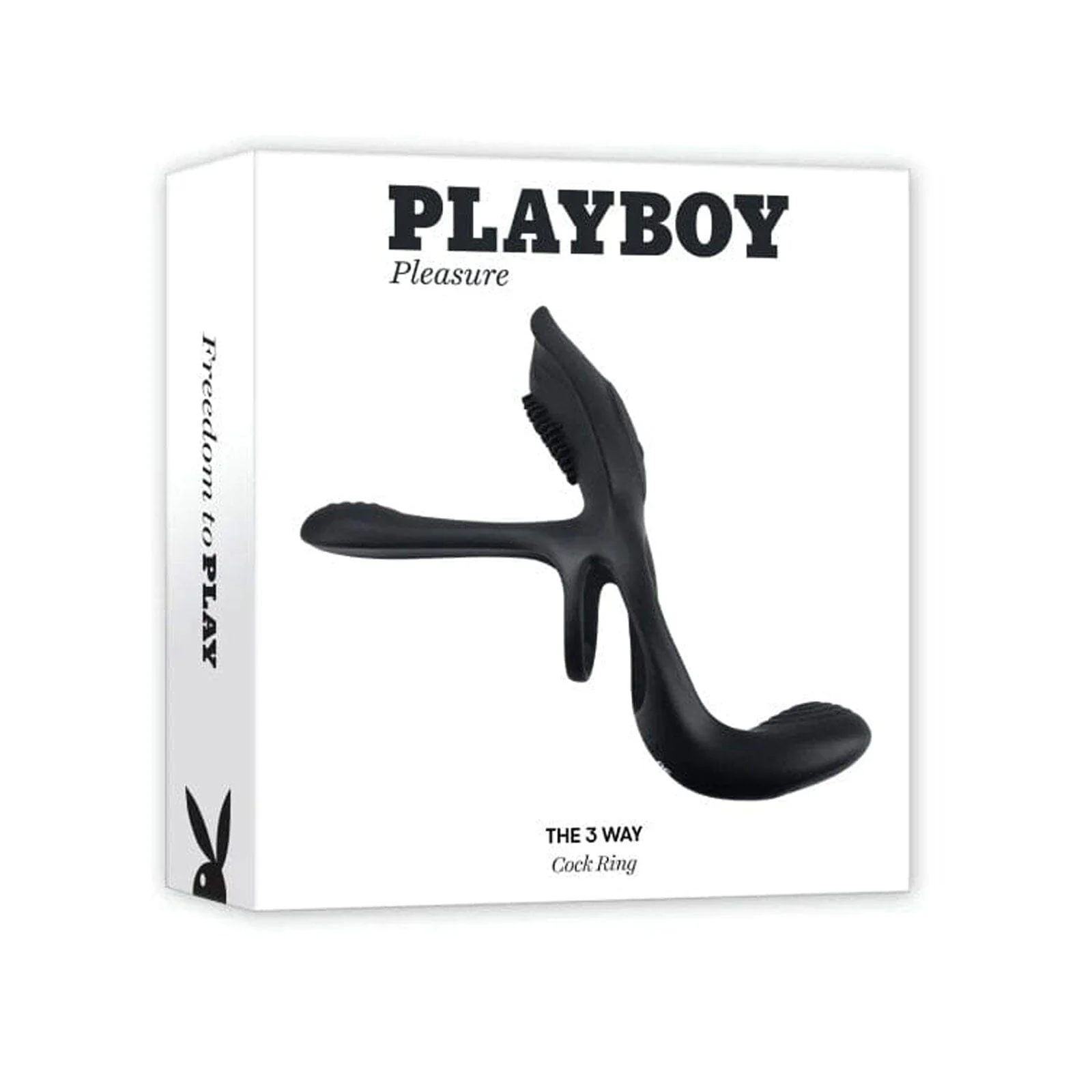 The 3 Way Prostate Massager Cock Ring - Image 2
