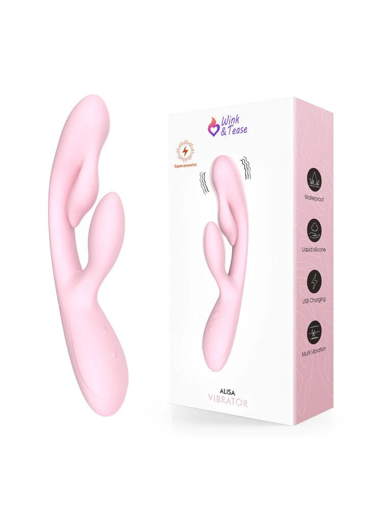 Alisa Super Rabbit Vibrator - Image 2