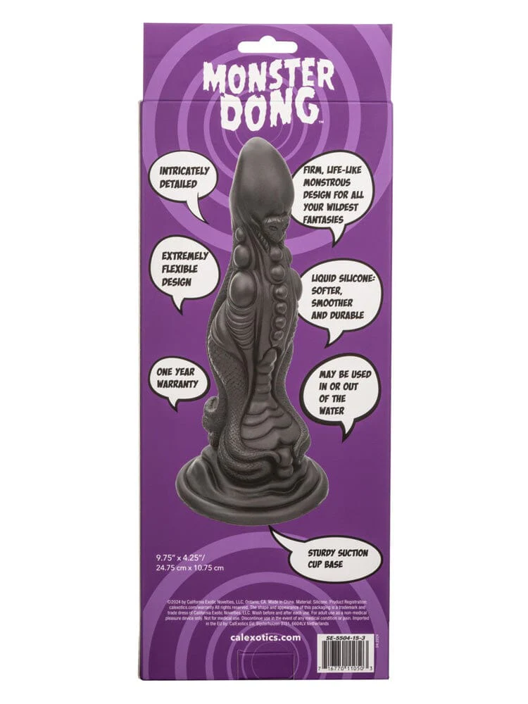 The Colossus Waterproof Silicone Creature Monster Dong - Image 3