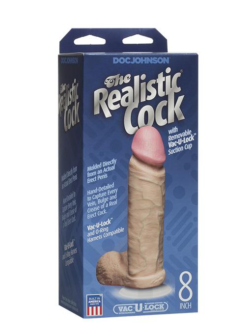 The Doc Johnson Realistic Cock - Image 4