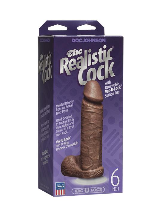 The Doc Johnson Realistic Cock - Image 6