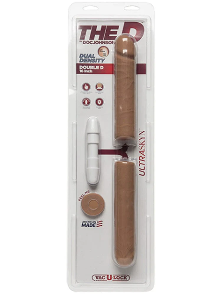 The Double D UltraSkyn Double-Ended Dong - Image 4