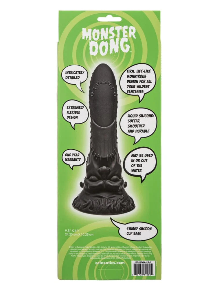 The Frankenstein Waterproof Silicone Creature Monster Dong - Image 4