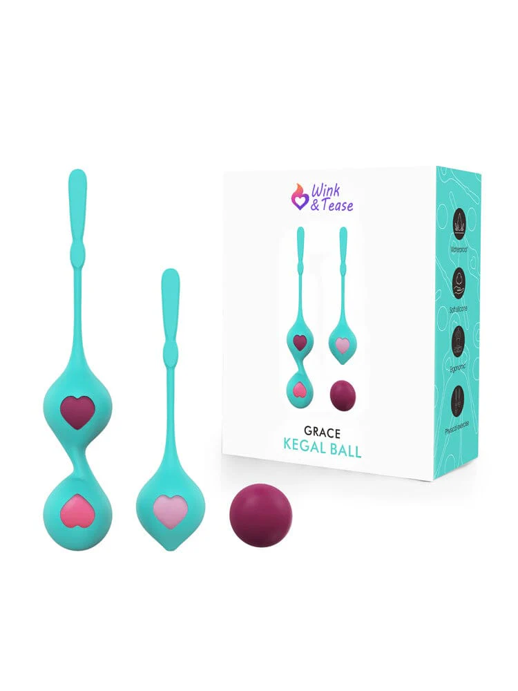 Grace Non-Vibrating Kegel Balls - Image 2