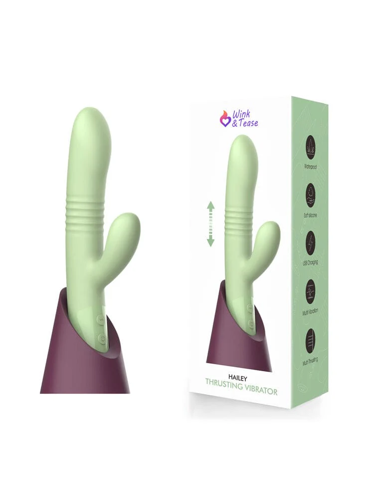 Hailey Thrusting Vibrator - Image 2