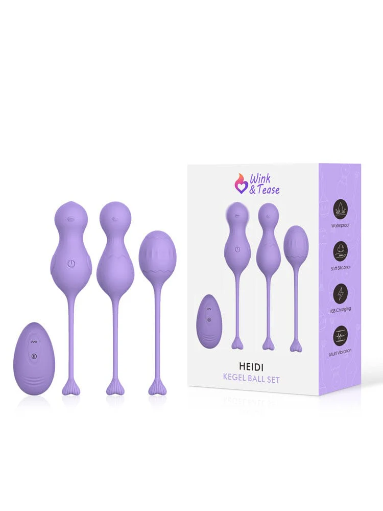 Heidi Remote Control Kegel Set - Image 2