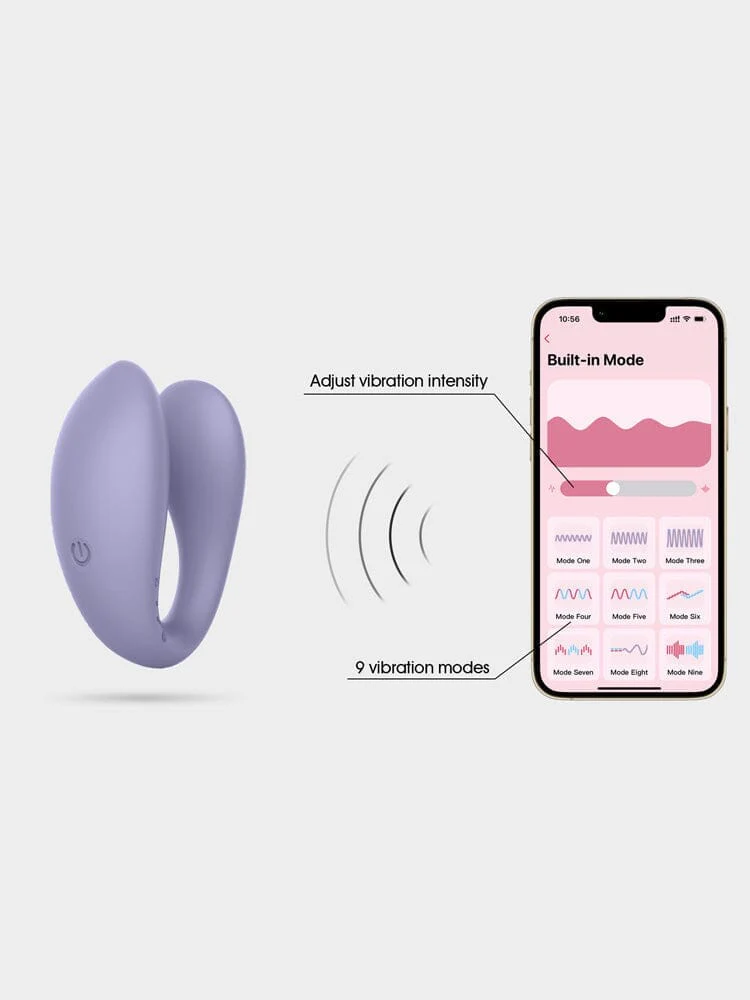 Helen Wireless Couples Toy with APP - Image 4