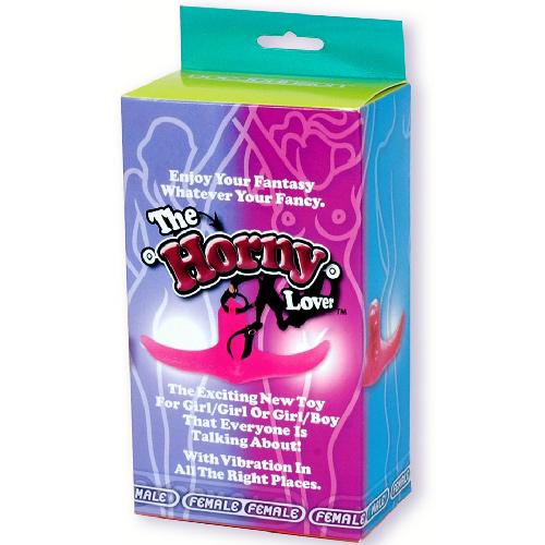The Horny Lover Double Sided Strap-On - Image 2