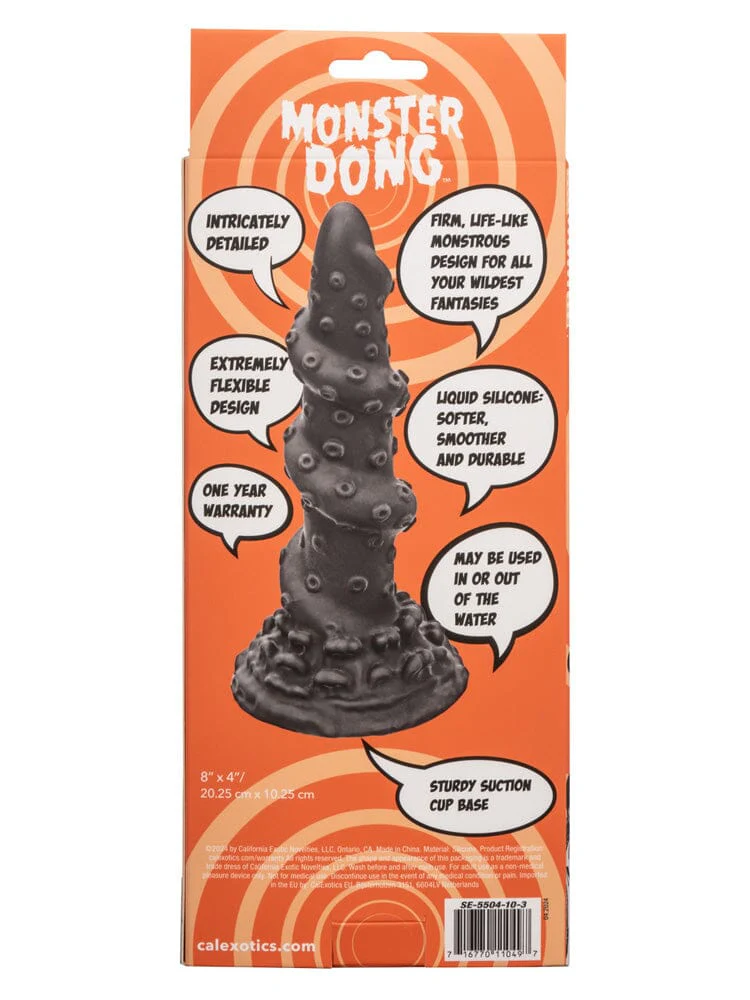 The Kraken Waterproof Silicone Creature Monster Dong - Image 3