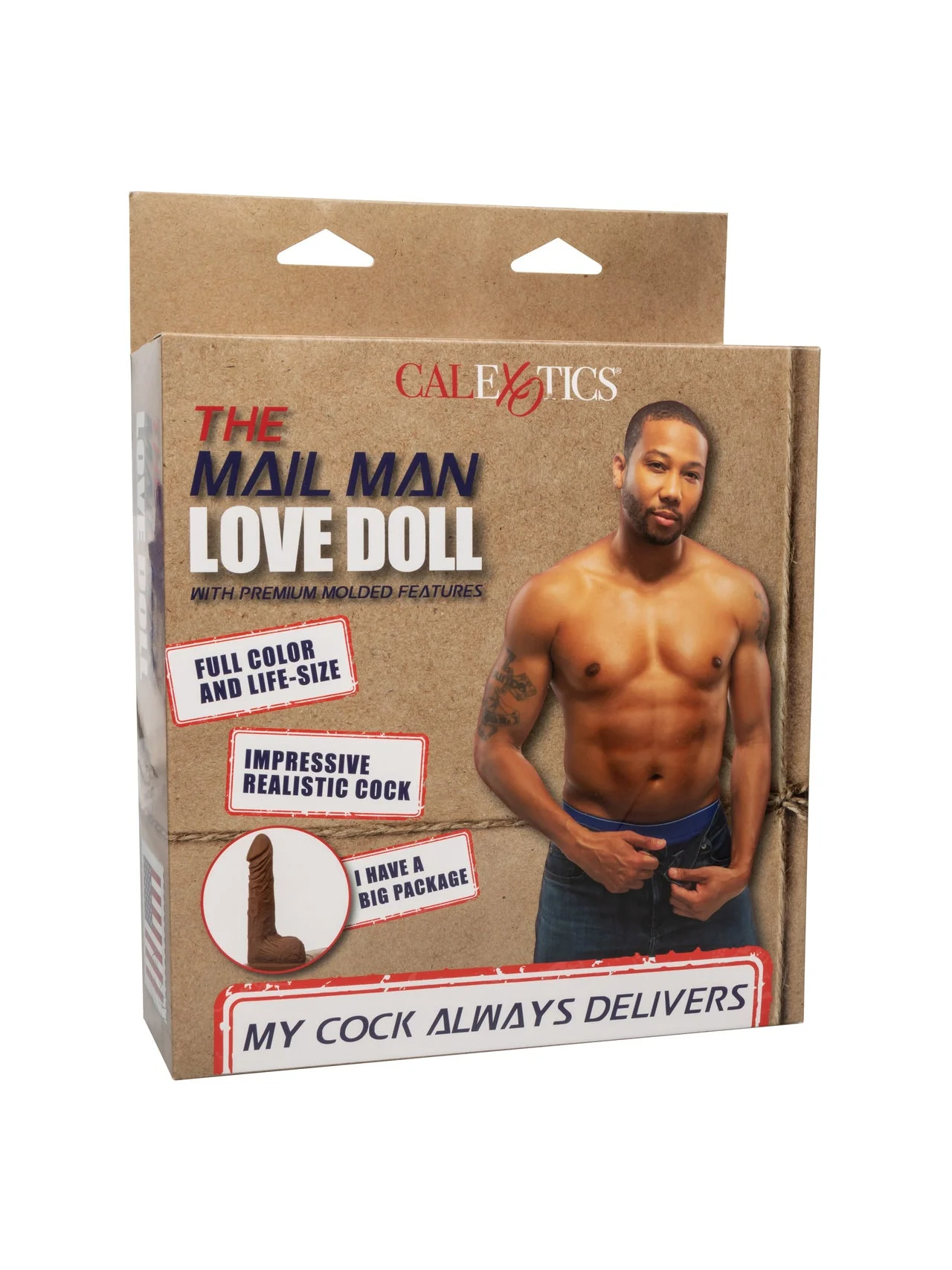 Mail Man Inflatable Love Doll