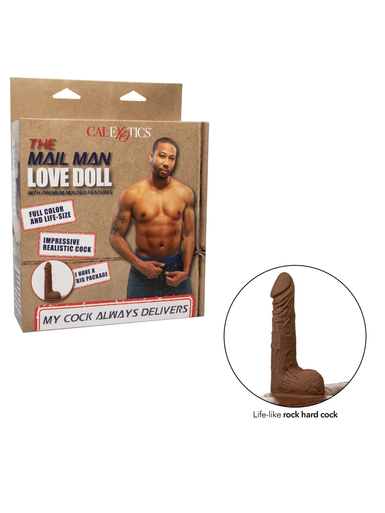 Mail Man Inflatable Love Doll - Image 2