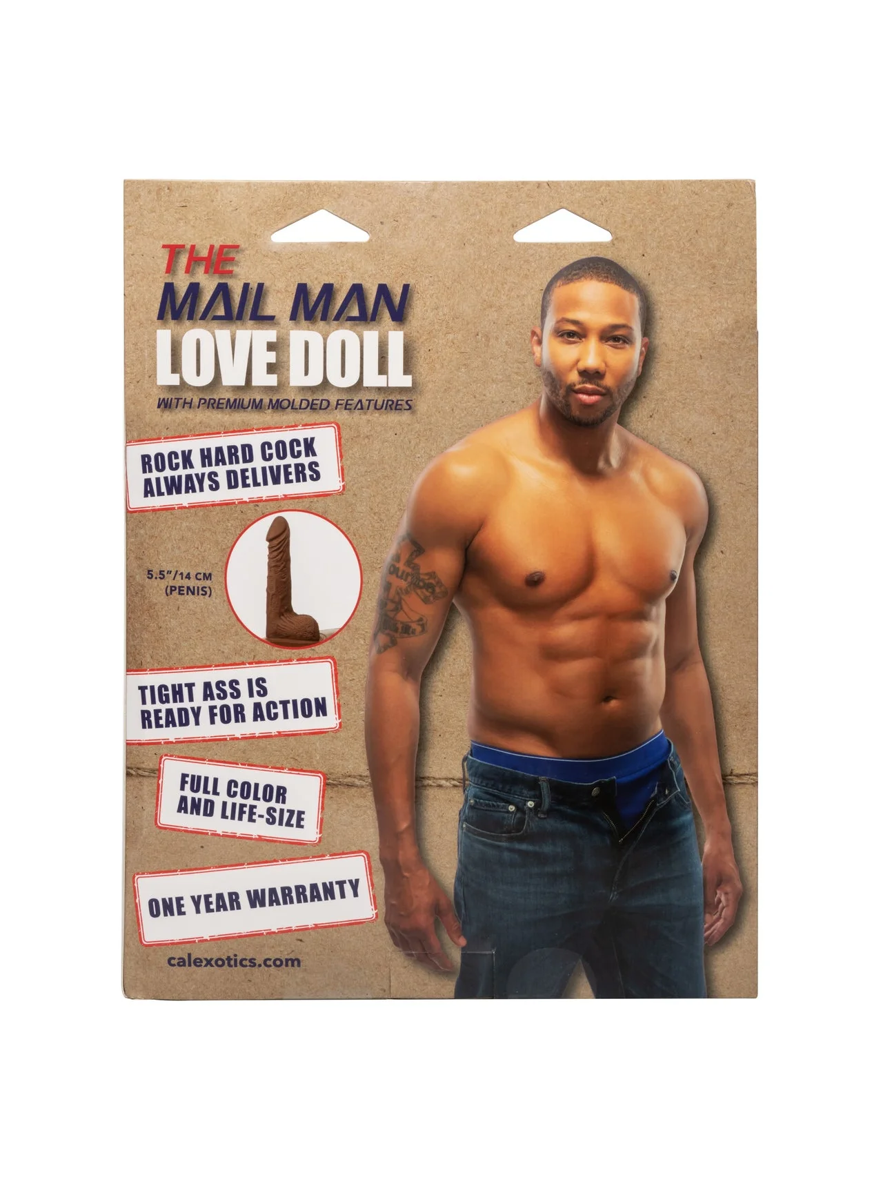 Mail Man Inflatable Love Doll - Image 3