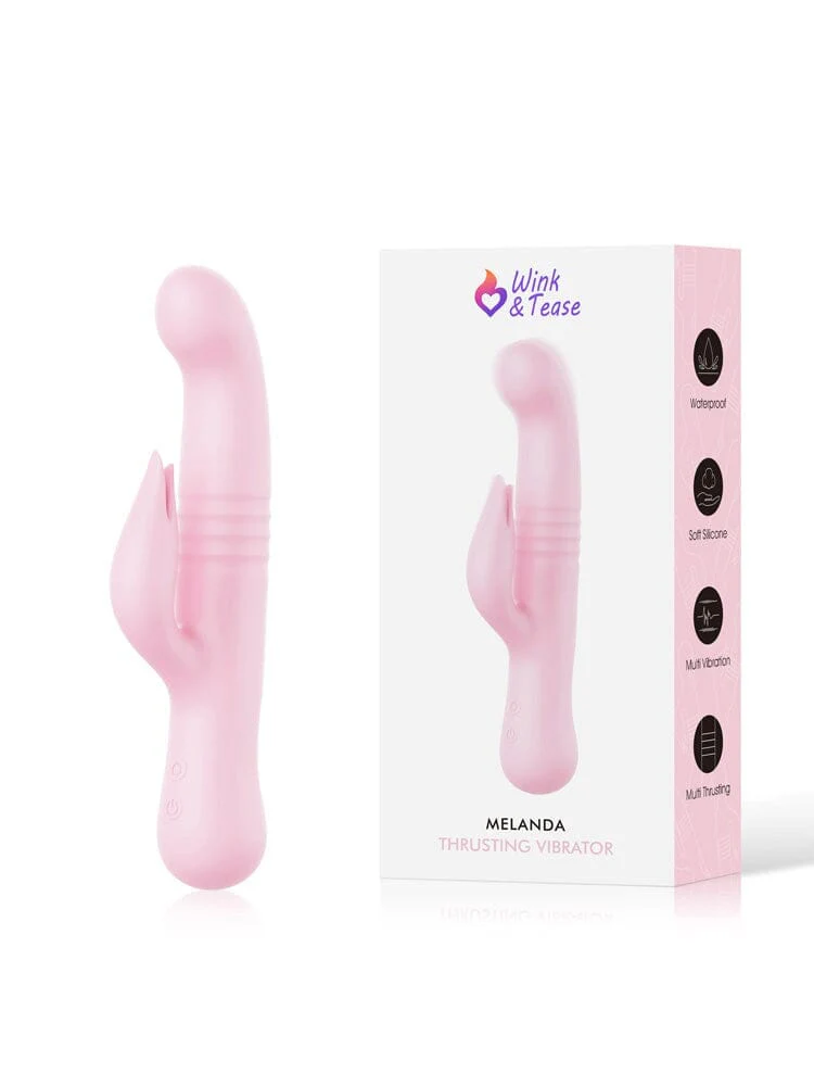 Melanda Thrusting Vibrator - Image 2