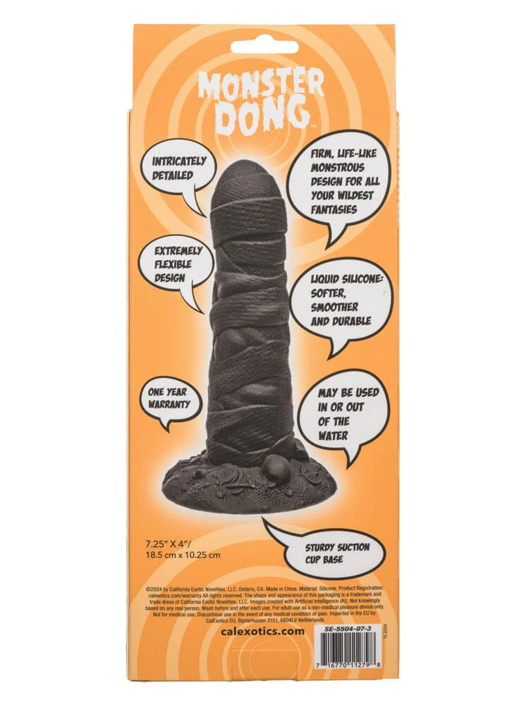 The Mummy Waterproof Silicone Creature Monster Dong - Image 4