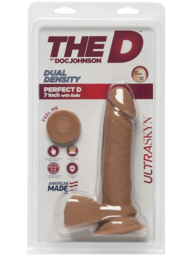 The D UltraSkyn Perfect D Realistic Dildo - Image 4