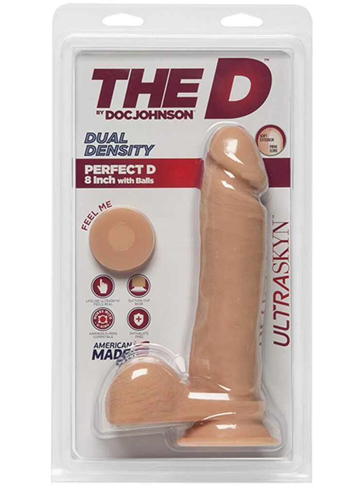 The D UltraSkyn Perfect D Realistic Dildo - Image 6