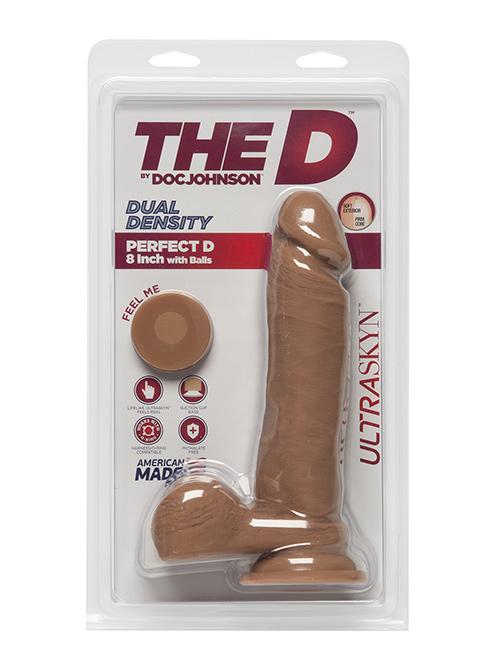 The D UltraSkyn Perfect D Realistic Dildo - Image 8