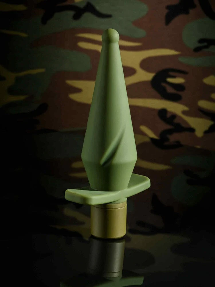 The Private Silicone Vibrating Butt Plug - Image 2